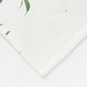 Giraffe Print Baby fleece deken (Hoek)