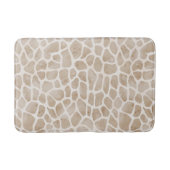 Giraffe Print Badmat (Voorkant)