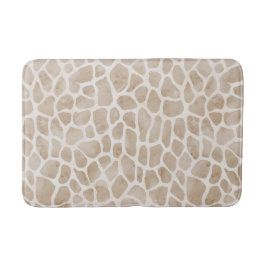 Giraffe Print Badmat