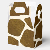  Giraffe Print Favor Box Bedankdoosjes (Geopend)