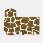  Giraffe Print Favor Box Bedankdoosjes (Uitgevouwen)