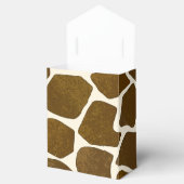  Giraffe Print Favor Box Bedankdoosjes (Geopend)