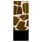  Giraffe Print Gift Bag Wijn Cadeautas (Voorkant)