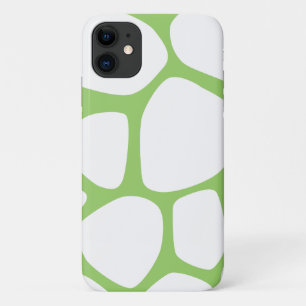 Giraffe Print, Green Giraffe, Animal Print, Safari Case-Mate iPhone Case