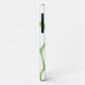 Giraffe Print, Green Giraffe, Animal Print, Safari Case-Mate iPhone Case (Achterkant/links)