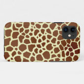Giraffe Print iPhone 5 Hoesje (Achterkant (horizontaal))