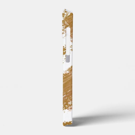 Giraffe Print IPhone Case (Achterkant / Links)