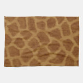 Giraffe Print keukenhanddoek (Horizontaal)