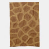 Giraffe Print keukenhanddoek (Verticaal)
