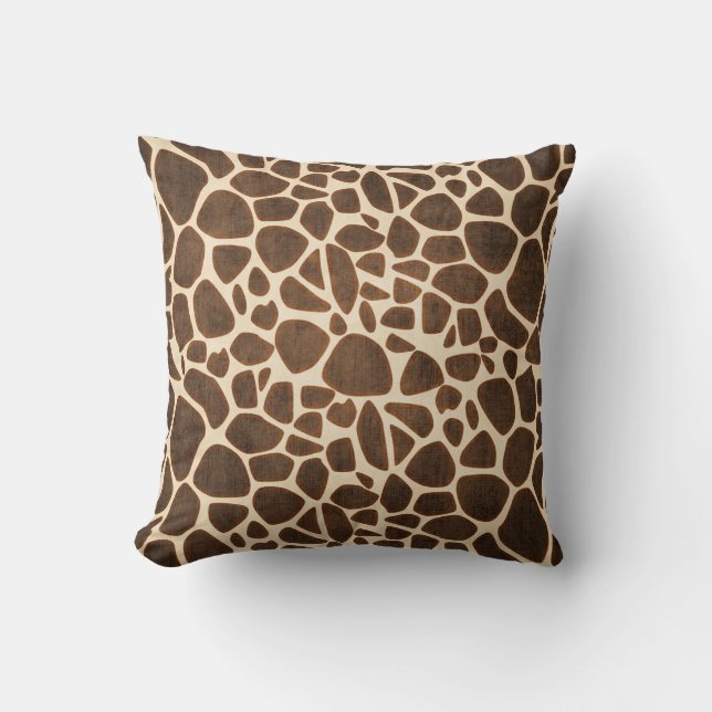 GIRAFFE PRINT KUSSEN (Voorkant)