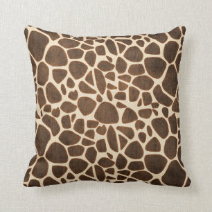 GIRAFFE PRINT KUSSEN