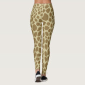 Giraffe print legging (Achterkant)