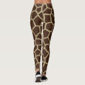 Giraffe print leggings (Achterkant)