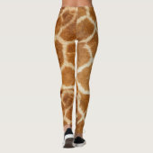 Giraffe print leggings (Achterkant)