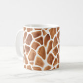 Giraffe Print Mok (Voorkant links)