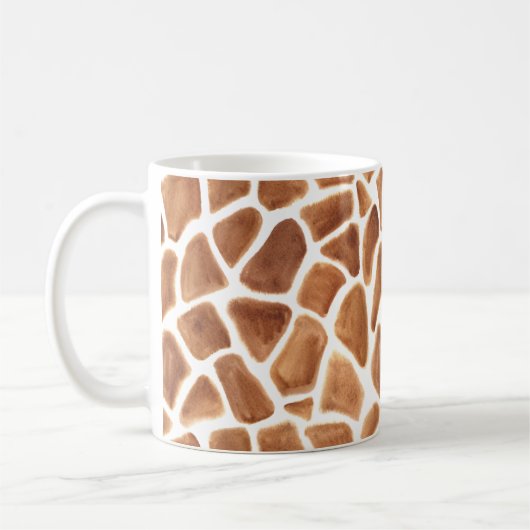 Giraffe Print Mok (Links)