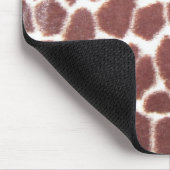 Giraffe print Mousepad Muismat (Hoek)