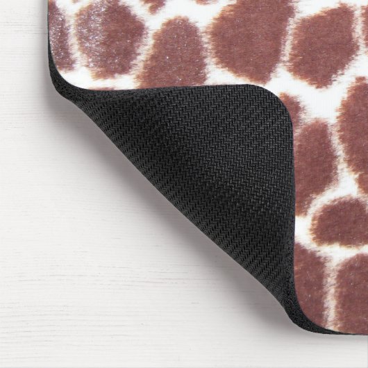 Giraffe print Mousepad Muismat (Hoek)