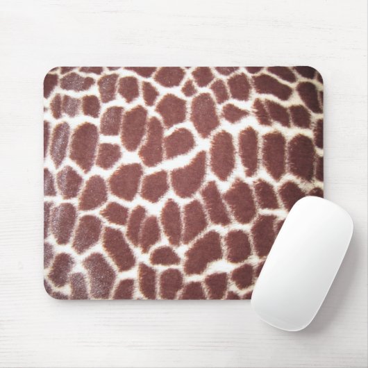 Giraffe print Mousepad Muismat (Met muis)