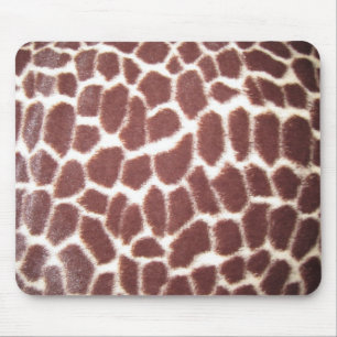 Giraffe print Mousepad Muismat