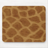 Giraffe Print Muismat (Voorkant)