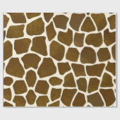 Giraffe print multifunctionele speciale cadeauverp cadeaupapier (Vlak)
