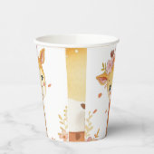 Giraffe Print Paper Cup Papieren Bekers (Links)