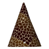 Giraffe Print Party Pet Feesthoedjes (Rechts)