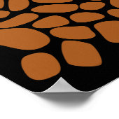 Giraffe Print Pattern Trick or treat Oerwoud Anima (Hoek)