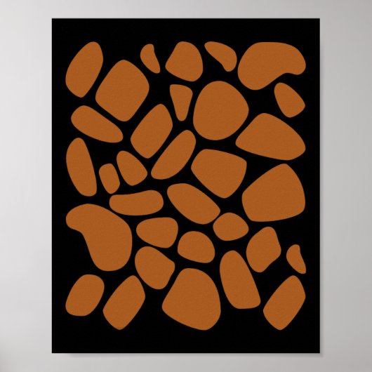 Giraffe Print Pattern Trick or treat Oerwoud Anima (Voorkant)