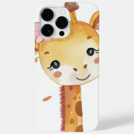 Giraffe Print Phone Case