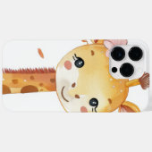 Giraffe Print Phone Case (Achterkant (horizontaal))