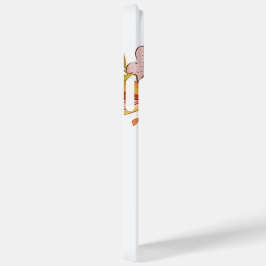 Giraffe Print Phone Case (Achterkant / Rechts)