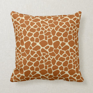 Giraffe Print Pillow Kussen