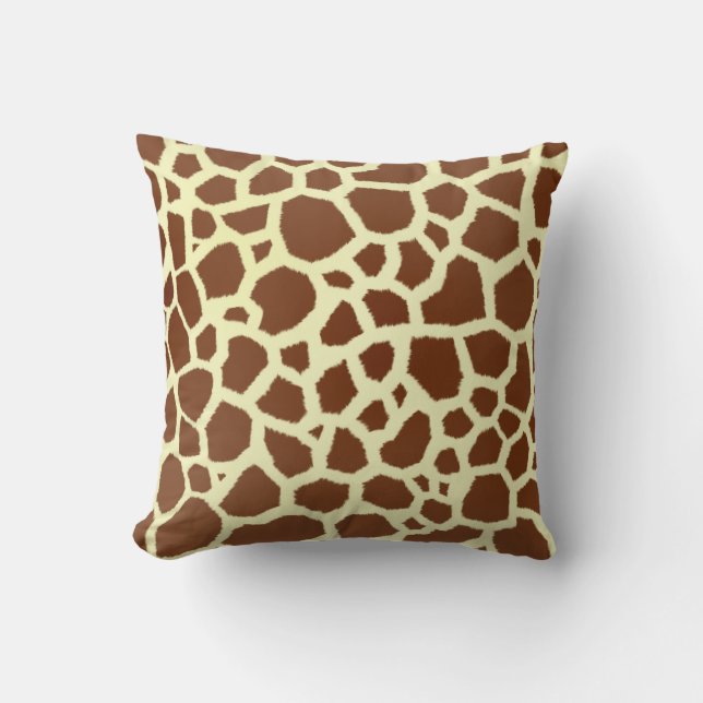 Giraffe Print Pillow Kussen (Voorkant)