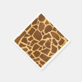 Giraffe Print servetten (Hoek)