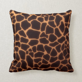 Giraffe Print Sierkussen
