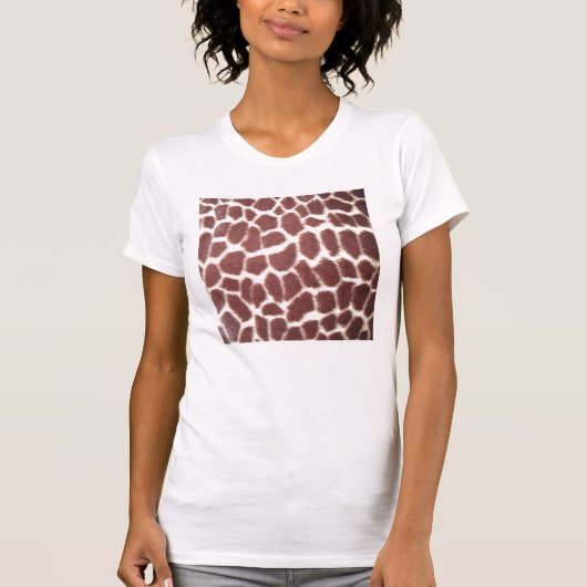 Giraffe Print T-shirt (Voorkant)