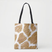 Giraffe print Tas (Voorkant)