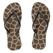 Giraffe Print Teenslippers (Voetbed)