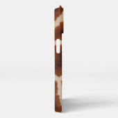 Giraffe print textuur telefoonhoesje – Safari Chic iPhone Hoesje (Rechterkant)