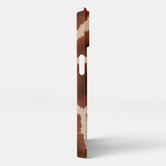 Giraffe print textuur telefoonhoesje – Safari Chic iPhone Hoesje (Rechterkant)