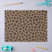 Giraffe print tissuepapier (Craft)