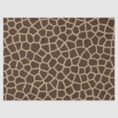 Giraffe print tissuepapier (Voorkant)