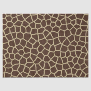 Giraffe print tissuepapier