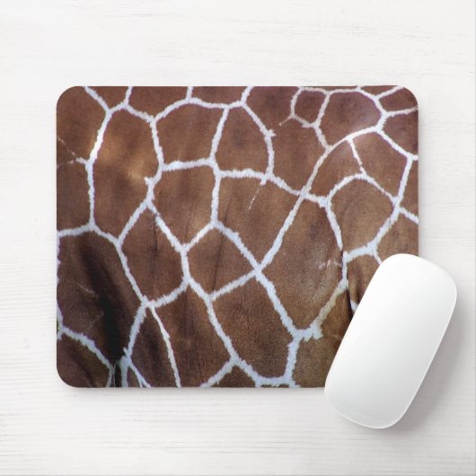 Giraffe prints, huid muismat (Met muis)