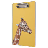 Giraffe profiel klembord (Links)