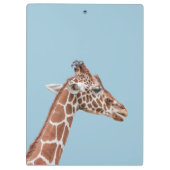 Giraffe profiel klembord (Achterkant)