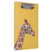 Giraffe profiel klembord (Rechts)