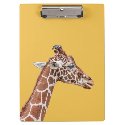 Giraffe profiel klembord (Voorkant)